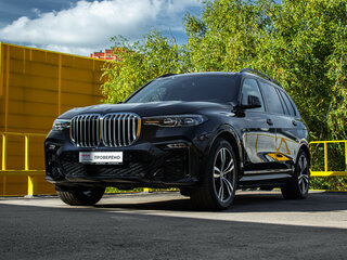 2020 BMW X7 40i I (G07), чёрный, 7650000 рублей, вид 1