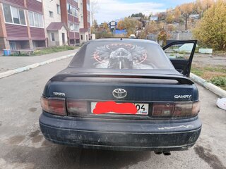 1991 Toyota Camry III (XV10), зелёный, 230000 рублей, вид 5