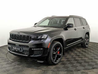 2022 Jeep Grand Cherokee L V (WL), чёрный, 5650000 рублей, вид 1
