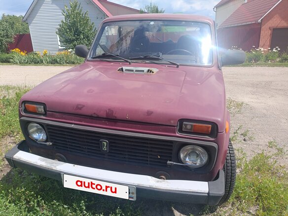 2002 Lada (ВАЗ) 2121 (4x4) I Рестайлинг, пурпурный, 260000 рублей