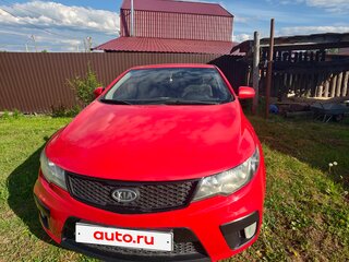 2010 Kia Cerato Koup II, красный, 630000 рублей, вид 1