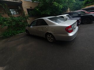 2003 Toyota Camry V (XV30), серебристый, 440000 рублей, вид 3