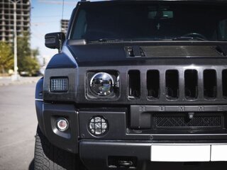 2008 Hummer H2 I Рестайлинг, чёрный, 9000000 рублей, вид 3