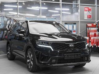 2020 Kia Sorento IV, чёрный, 3199000 рублей, вид 3