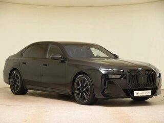 2026 BMW 7 серии 740d xDrive VII (G70), чёрный, 17520000 рублей, вид 2