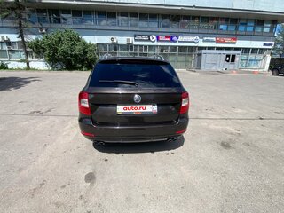 2013 Skoda Superb II Рестайлинг, коричневый, 1300000 рублей, вид 3