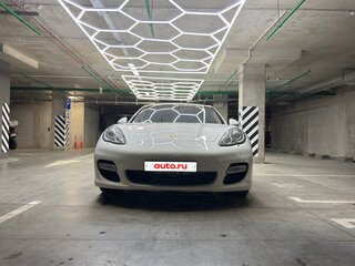 2009 Porsche Panamera Turbo I, белый, 2100000 рублей, вид 2