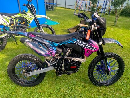 2023 BSE Z1, синий, 90000 рублей, вид 3