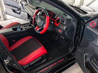 2018 Honda Civic X, чёрный, 1850000 рублей, вид 5