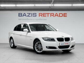 2011 BMW 3 серии 318i V (E90/E91/E92/E93) Рестайлинг, белый, 980000 рублей, вид 3