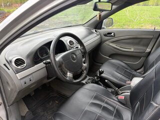 2010 Chevrolet Lacetti I, серебристый, 420000 рублей, вид 5