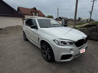 2015 BMW X5 25d III (F15), белый, 2850000 рублей, вид 3