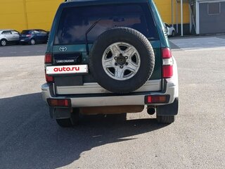 1997 Toyota Land Cruiser Prado 90 Series, зелёный, 770000 рублей, вид 2