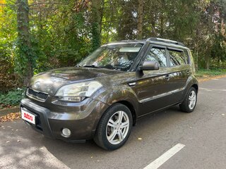 2011 Kia Soul I, коричневый, 660000 рублей, вид 1