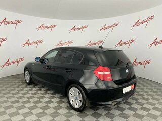 2011 BMW 1 серии 116i I (E81/E82/E87/E88) Рестайлинг, чёрный, 780000 рублей, вид 3