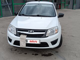 2018 Lada (ВАЗ) Granta I, белый, 650000 рублей, вид 2