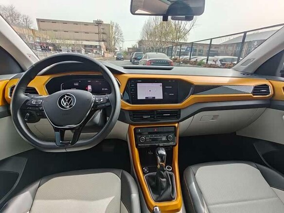 2023 Volkswagen T-Cross I (China Market), золотистый - вид 11