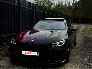 2020 BMW 8 серии Gran Coupe M850i xDrive II (G14/G15/G16), чёрный, 9990000 рублей, вид 5
