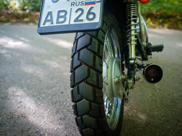2001 Honda CB 400SS, красный, 250000 рублей - вид 6