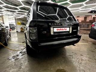 2007 Land Rover Range Rover Supercharged III Рестайлинг, чёрный, 2500000 рублей, вид 2
