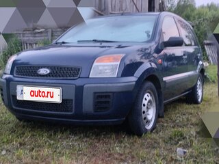2009 Ford Fusion I Рестайлинг, синий, 585000 рублей, вид 3
