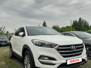 2017 Hyundai Tucson III, белый, 1780000 рублей, вид 2
