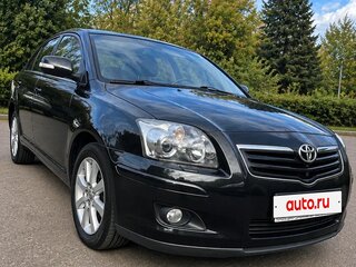 2008 Toyota Avensis II Рестайлинг, чёрный, 1900000 рублей, вид 2