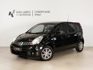 2007 Nissan Note I, чёрный, 700000 рублей, вид 1