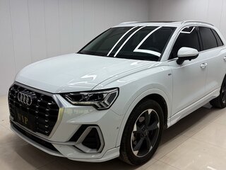2021 Audi Q3 35 TFSI II (F3), белый, 2465000 рублей, вид 1