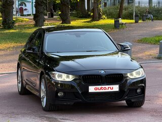 2015 BMW 3 серии 320d xDrive VI (F3x), чёрный, 2300000 рублей, вид 1