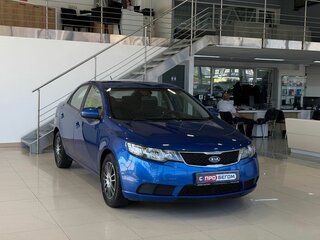 2011 Kia Cerato 6-speed II, синий, 679900 рублей, вид 1