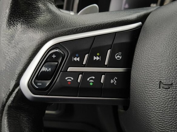2019 Haval F7x I, синий, 1606000 рублей - вид 9