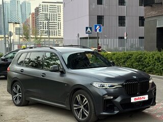 2021 BMW X7 30d I (G07), серый, 8500000 рублей, вид 3