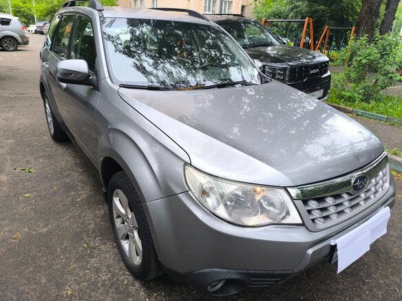 2011 Subaru Forester III Рестайлинг, серый, 1100000 рублей - вид 12