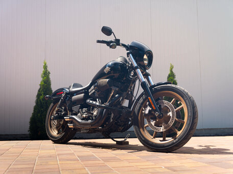 2016 Harley-Davidson Dyna Low Rider, чёрный, 1150000 рублей, вид 1
