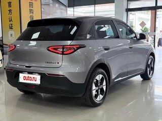 2025 Geely Geome Xingyuan 40.16 kWh, серебристый, 1550500 рублей, вид 4