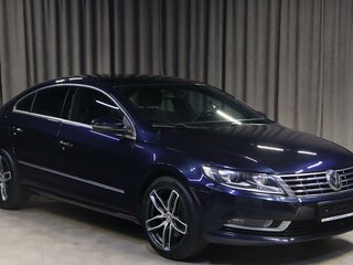 2012 Volkswagen Passat CC I Рестайлинг, синий, 1069000 рублей, вид 3
