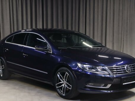 2012 Volkswagen Passat CC I Рестайлинг, синий, 1069000 рублей, вид 3
