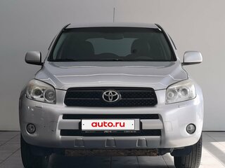 2007 Toyota RAV4 III (XA30), серебристый, 1190000 рублей, вид 2