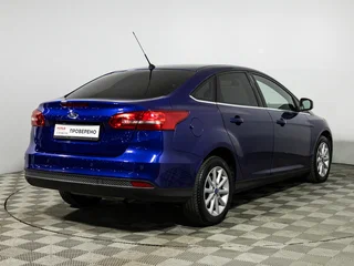 2016 Ford Focus III Рестайлинг, синий, 979700 рублей, вид 5