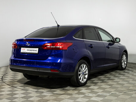 2016 Ford Focus III Рестайлинг, синий, 979700 рублей, вид 5