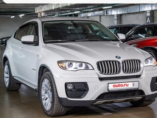 2014 BMW X6 30d I (E71) Рестайлинг, белый, 2430000 рублей, вид 5