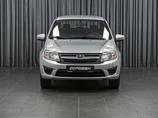 2017 Lada (ВАЗ) Granta I, серебристый, 588000 рублей, вид 3