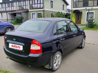 2007 Lada (ВАЗ) Kalina I, синий, 210000 рублей, вид 4