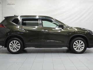 2022 Nissan X-Trail III Рестайлинг, зелёный, 2549000 рублей, вид 3