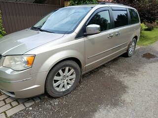 2008 Chrysler Voyager Grand V, серый, 781000 рублей, вид 5
