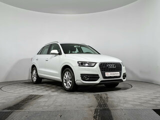 2014 Audi Q3 I (8U), белый, 1920000 рублей, вид 3