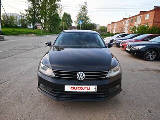2017 Volkswagen Jetta VI Рестайлинг, чёрный, 1200000 рублей, вид 1