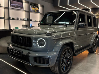 2026 Mercedes-Benz G-Класс AMG 63 AMG II (W465) Рестайлинг, серый, 33000000 рублей, вид 4