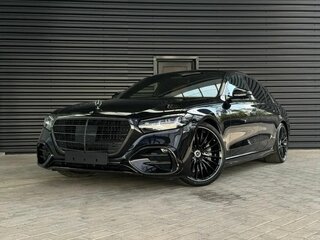 2026 Mercedes-Benz S-Класс 450 d 4MATIC VII (W223) Рестайлинг, чёрный, 27490000 рублей, вид 1